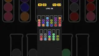 Ball sort puzzle level 126