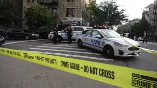 Stabbing Washington Heights: Manhattan St. Nicholas and West 190