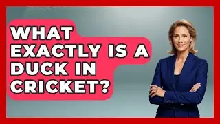 What Exactly Is A Duck In Cricket? - Go-To Cricket Guide