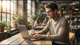 Cozy Cafe Jazz - Uplifting Piano Music for Reading and Studying