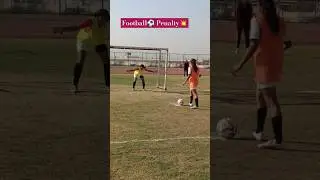 Football ⚽ Penalty 💥 Intramural Match Swarnim Gujarat Sports University #shorts #football