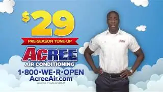 Acree Plumbing, Air & Electric Pre Season AC Tune Up Specials!!!