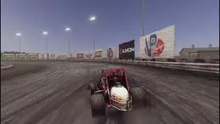 SRX: The Game - 305 Sprint crash - Sterling