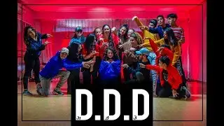 DON BIGG X ElGrandeToto - DDD | Choreography by @Abdel Err || Darbin