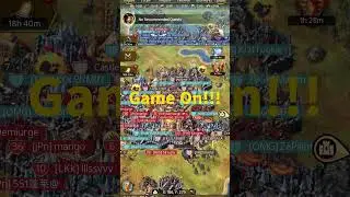 March of Empires Capital war R560  Unity vs Ego #marchofempires #gameloft @marchofempiresofficial