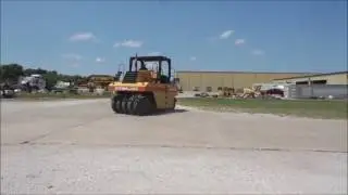 Dynapac CP271 pneumatic roller for sale | no-reserve Internet auction July 20, 2017