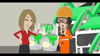 Local News Anchor  Lady Clara Loses 500 Gallons of Green Paint
