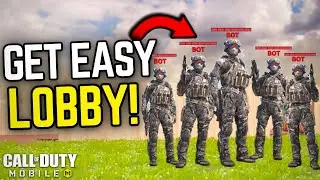 Как получить EASY LOBBY в CODM (2025)