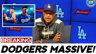 Dodgers MASSIVE Trade Proposal Could Change Everything .
