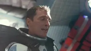 Interstellar docking scene 4K IMAX High quality