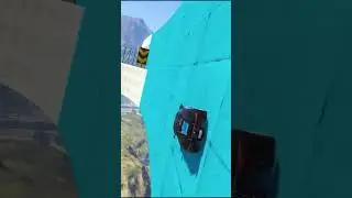 GTA V STUNT MAP #shorts