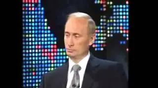 В.Путин.Интервью ведущему CNN,Ларри Кингу.08.09.00. 