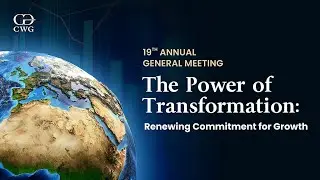 CWG 19TH ANNUAL GENERAL MEETING