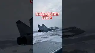 NATO Scrambles F-35s as Russian Jets Enter Estonian Airspace!