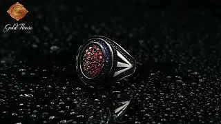 Buy Real Stone Silver Ring for Men Designs in Pakistan