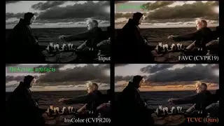 Demo for Temporally Consistent Video Colorization (TCVC)