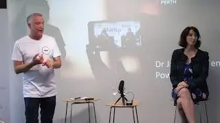 Startup Grind Perth Hosts Jemma Green Power Ledger Febuary 2018