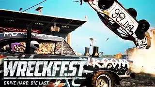 Wreckfest - Official Console Release Trailer