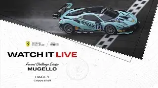 Ferrari Challenge Europe Round 7 Coppa Shell - Mugello, Race 1