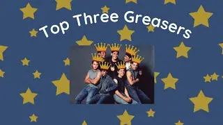 Top Three Greasers 🧀 The Outsiders Dallas Winston Edit #shorts