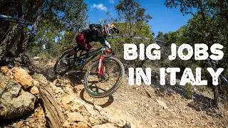 BIG JOBS IN ITALY - EDR WORLD CUP 1 PIETRA LIGURE- Greg Callaghan