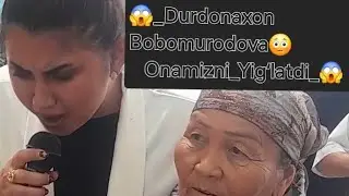 Durdonaxon Bobomurodova _Onamizni_Yigʻlatdi Admin_95_554_25_55