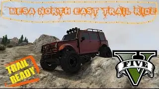 GTA V Mesa North East Trail Run