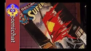 Dollar Comics Superman #75 - Comichat with Elizibar