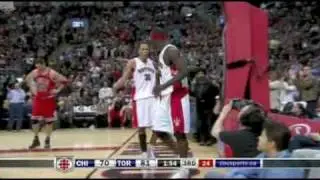 Pops Mensah-Bonsu Delivers on Both Ends of the Floor - March 29, 2009
