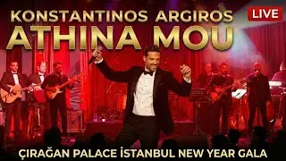 Konstantinos Argiros | Athina Mou (Αθήνα Μου) | Desperate Search in Athens | Çırağan Gala