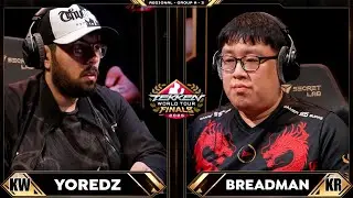 YOREDZ (Xiaoyu) vs BREADMAN (Leroy) TWT GLOBAL FINALS 2025 - REGIONAL GROUP STAGE