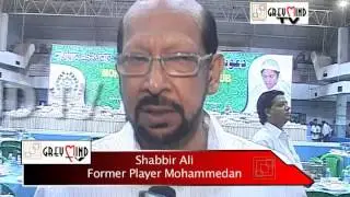 Former Md.Sporting player Shabbir Ali repents Md.Sporting's absence in the I-League