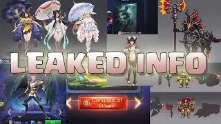 LEAKED INFO - SKINS, SKINS, SKINS, SKINS - May 26, 2018 - MOBILE LEGENDS NEWS