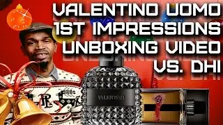 Uomo Intense By Valentino Mens Fragrance First Impressions / Unboxing | The Dior Homme Intense Dupe