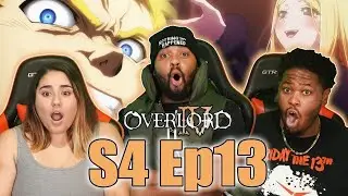 RENNER Was 😱😱Overlord Season 4 Episode 13 Reaction