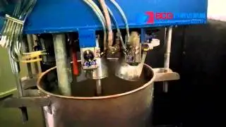 Model BFP batch foaming machine