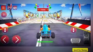 GT CAR STUNT ON ROAD- MEGA CAR RACING- CAR RACING 3D - ANDROID GAMEPLAY.