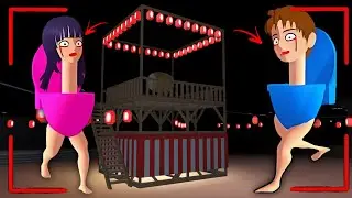 Yuta Mio Panik Setelah CCTV Merekam TOILET SKIBIDI Di Taman 😱 | Sakura School Simulator 