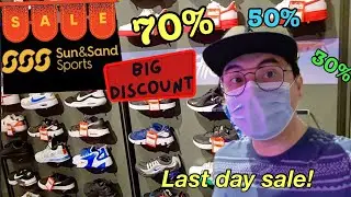 SUN AND SAND SPORTS SHOES SALE IN JEDDAH | NIKE AIRMAX | AIR FORCE MAX II I Karla and King