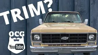 HOW TO INSTALL THE BODY SIDE MOLDING ON A 1973 1980 CHEVY C10 K10