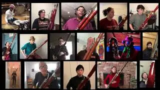 Stevie Wonder - Sir Duke (1976) arr. for bassoon ensemble