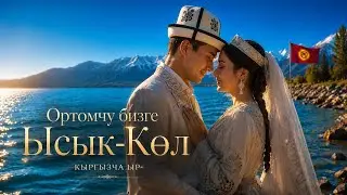 ⭐ Ортомчу бизге Ысык-Көл &mdash; Кыргызча Кавер 2025 (Suno AI)