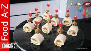 5-Minute Roll Finger Food That Saves Your Party!