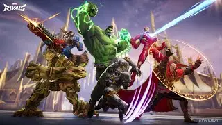 🔴  Ranked Marvel Rivals  + Overwatch as 19hrs  | ⭐ Usem o cod TRAUNA na loja do Fort