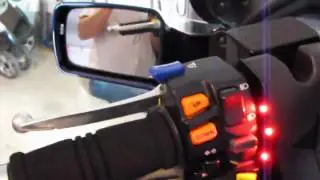 suzuki burgman 650 mods