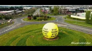 Naas Town - April 2020 - Coronavirus Lockdown