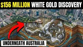 The $156 BILLION White Gold Rush in Australia &mdash; Lithium Discovery BIGGER Than Gold Itself!