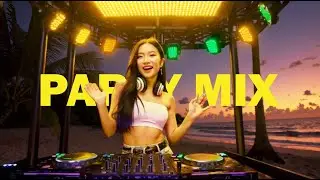 💃🔥 EPIC EDM Club Banger Mix 2025 | Korean DJ Girl | Bass Boosted Party Dance Mix 🔊