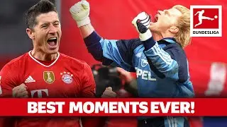 Lewandowski's Records & Schalke's 4-Minute-Championship |&nbsp;Best Bundesliga Moments Ever!