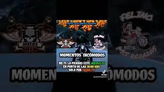 hoy estamos de invitado en el programa de radio bikers crew 6.pm